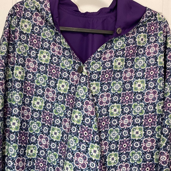Reversible Rain Cape/Poncho - Picture 1 of 11